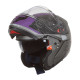 Мотошолом MT ATOM SV Adventure A2 Matt Grey