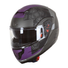 Мотошолом MT ATOM SV Adventure A2 Matt Grey