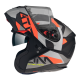 Мотошолом MT ATOM SV W17 A5 Matt Red