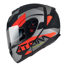 Мотошолом MT ATOM SV W17 A5 Matt Red