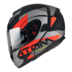 Мотошолом MT ATOM SV W17 A5 Matt Red