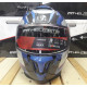 Мотошолом MT ATOM SV TRANSCEND Gloss Blue