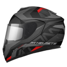 Мотошолом MT ATOM SV SKILL A1 Matt Black