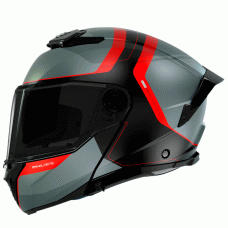 Мотошолом MT ATOM 2 SV EMALLA B15 Matt