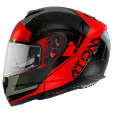 Мотошолом MT ATOM SV Adventure A5 Matt Red