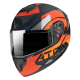 Мотошолом MT ATOM SV W17 A4 Matt Orange