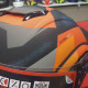 Мотошолом MT ATOM SV W17 A4 Matt Orange
