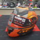 Мотошолом MT ATOM SV W17 A4 Matt Orange