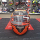 Мотошолом MT ATOM SV W17 A4 Matt Orange