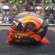 Мотошолом MT ATOM SV W17 A4 Matt Orange