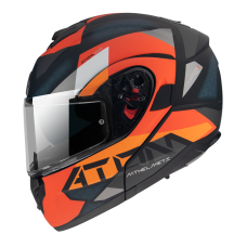 Мотошолом MT ATOM SV W17 A4 Matt Orange