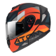 Мотошолом MT ATOM SV W17 A4 Matt Orange