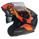 Мотошолом MT ATOM SV W17 A4 Matt Orange