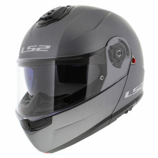 Мотошолом LS2 FF908 Strobe II Solid Matt Titanium ECE2206