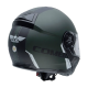 Мотошолом NZI COMBI 2 DUO FLYDECK GREEN MATT
