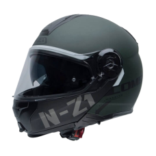 Мотошолом NZI COMBI 2 DUO FLYDECK GREEN MATT