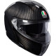 Мотошолом AGV Sportmodular Gloss Carbon