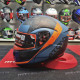 Мотошолом MT ATOM SV Adventure B7 Matt Blue