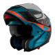 Мотошолом MT ATOM SV Adventure B7 Matt Blue
