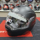 Мотошолом HJC I100 Matt Black ECE2206