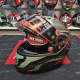 Мотошолом MT ATOM SV SKILL A9 Matt Gold