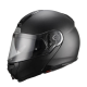 Мотошолом NZI COMBI 2 DUO MATT BLACK