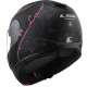 Мотошолом LS2 FF908 Strobe II Lux Matt Black PinkECE2206 S