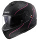 Мотошолом LS2 FF908 Strobe II Lux Matt Black PinkECE2206 S