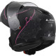 Мотошолом LS2 FF908 Strobe II Lux Matt Black PinkECE2206 S