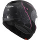 Мотошолом LS2 FF908 Strobe II Lux Matt Black PinkECE2206 S
