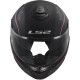 Мотошолом LS2 FF908 Strobe II Lux Matt Black PinkECE2206 S