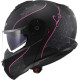 Мотошолом LS2 FF908 Strobe II Lux Matt Black PinkECE2206 S