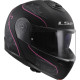 Мотошолом LS2 FF908 Strobe II Lux Matt Black PinkECE2206 S