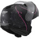 Мотошолом LS2 FF908 Strobe II Lux Matt Black PinkECE2206 S
