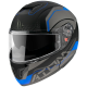 Мотошолом MT ATOM SV QUARK Matt Blue