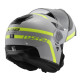 Мотошолом LS2 FF908 Strobe II Autox Grey H-V Yellow XXXL