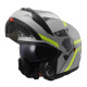 Мотошолом LS2 FF908 Strobe II Autox Grey H-V Yellow XXXL