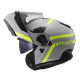 Мотошолом LS2 FF908 Strobe II Autox Grey H-V Yellow XXXL