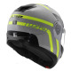 Мотошолом LS2 FF908 Strobe II Autox Grey H-V Yellow XXXL