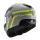 Мотошолом LS2 FF908 Strobe II Autox Grey H-V Yellow XXXL
