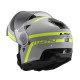 Мотошолом LS2 FF908 Strobe II Autox Grey H-V Yellow XXXL