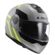 Мотошолом LS2 FF908 Strobe II Autox Grey H-V Yellow XXXL