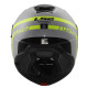 Мотошолом LS2 FF908 Strobe II Autox Grey H-V Yellow XXXL