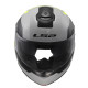 Мотошолом LS2 FF908 Strobe II Autox Grey H-V Yellow XXXL