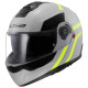 Мотошолом LS2 FF908 Strobe II Autox Grey H-V Yellow XXXL