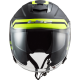 LS2 OF521 Infinity Hyper Matt Titanium Hi-Vis Yellow