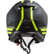 LS2 OF521 Infinity Hyper Matt Titanium Hi-Vis Yellow