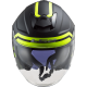 LS2 OF521 Infinity Hyper Matt Titanium Hi-Vis Yellow