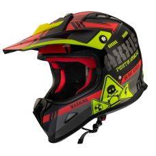 Мотошолом дитячий AXXIS Wolverine B5 Gloss Red
