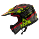 Мотошолом дитячий AXXIS Wolverine B5 Gloss Red